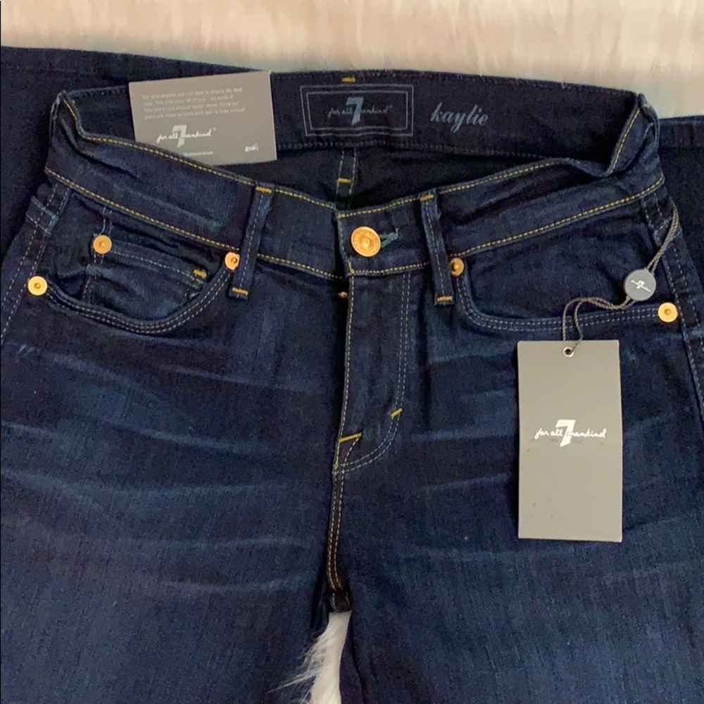Brand New Kaylie 7 for all mankind Jeans